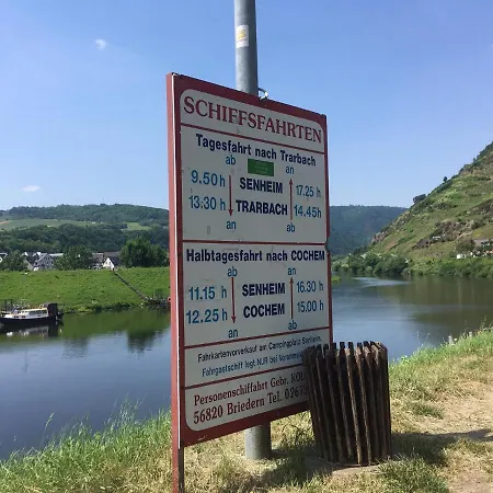 Ferienpension Bei Stenze Inklusive Kostenlosem Regionalem Nahverkehr 4* Senheim