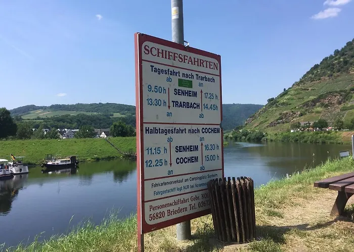 Ferienpension Bei Stenze Inklusive Kostenlosem Regionalem Nahverkehr 4* Senheim