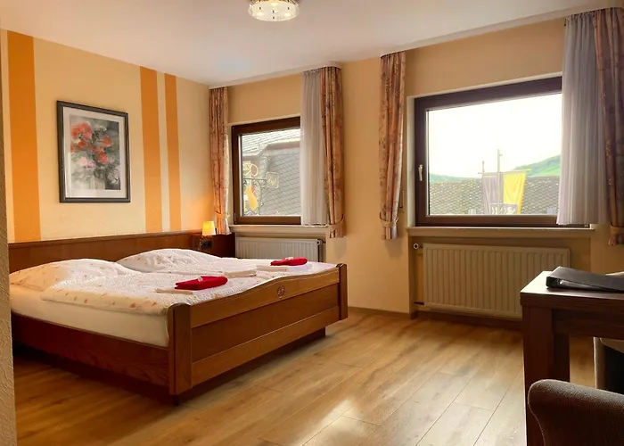 Ferienpension Bei Stenze Inklusive Kostenlosem Regionalem Nahverkehr Penzion Senheim