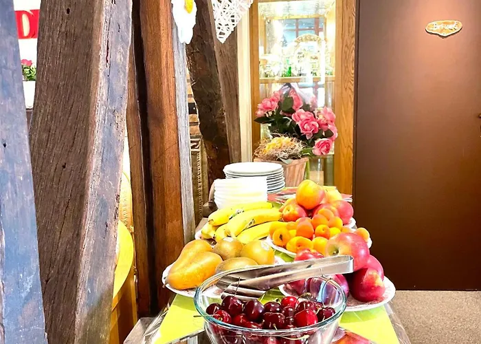 招待所 Ferienpension Bei Stenze 森海姆